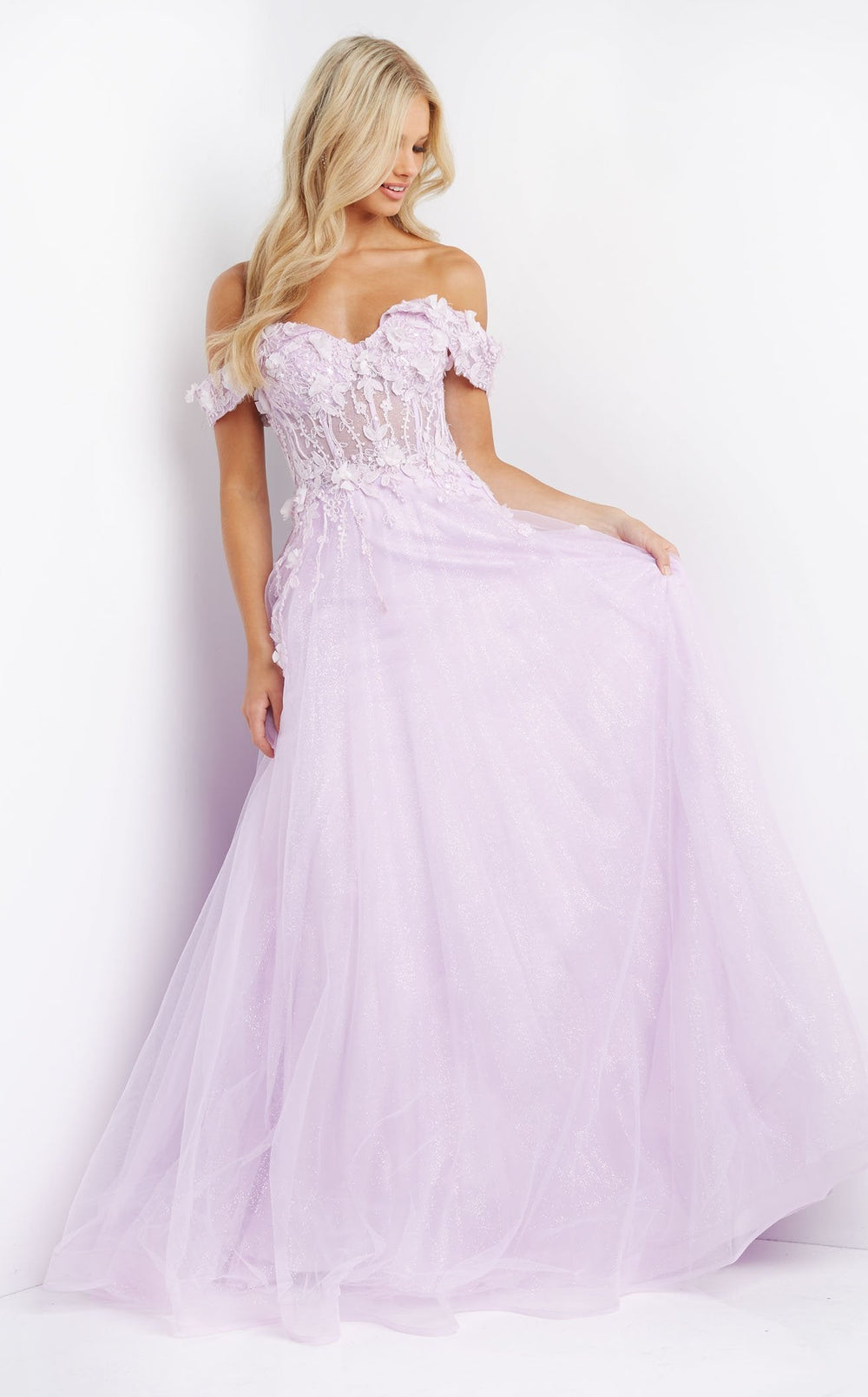 JVN JVN08295 Dress - Prom dress FOSTANI