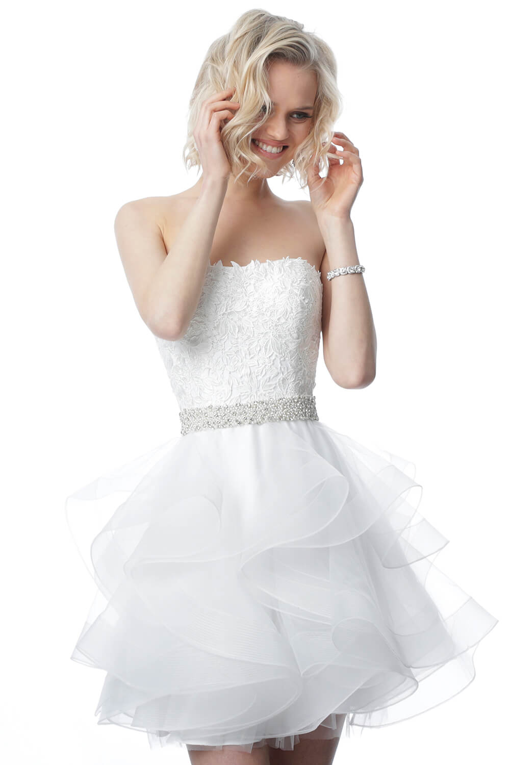 jvn JVN3099 Dress - FOSTANI