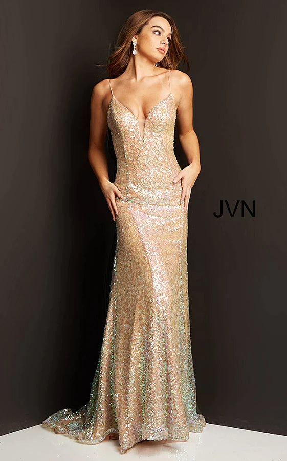 jvn JVN07594 dress - FOSTANI