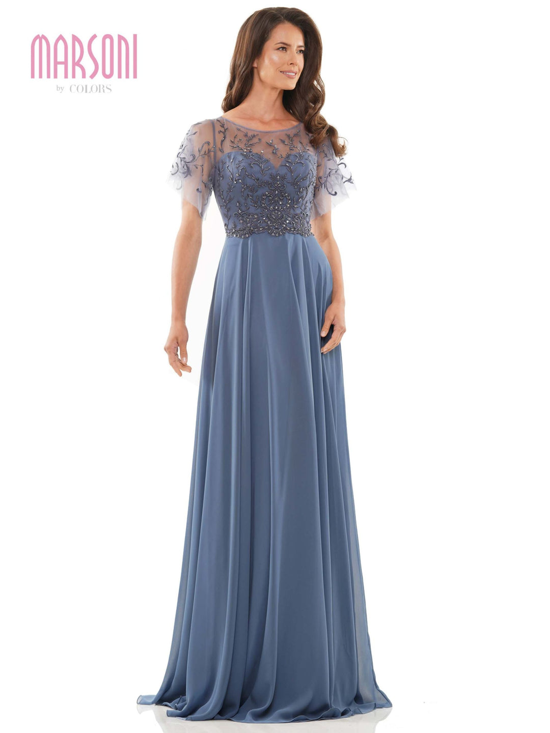 Marsoni by Colors M323 Dress Deep Green / 24 Marsoni by Colors M323 Dress Deep Green / 24