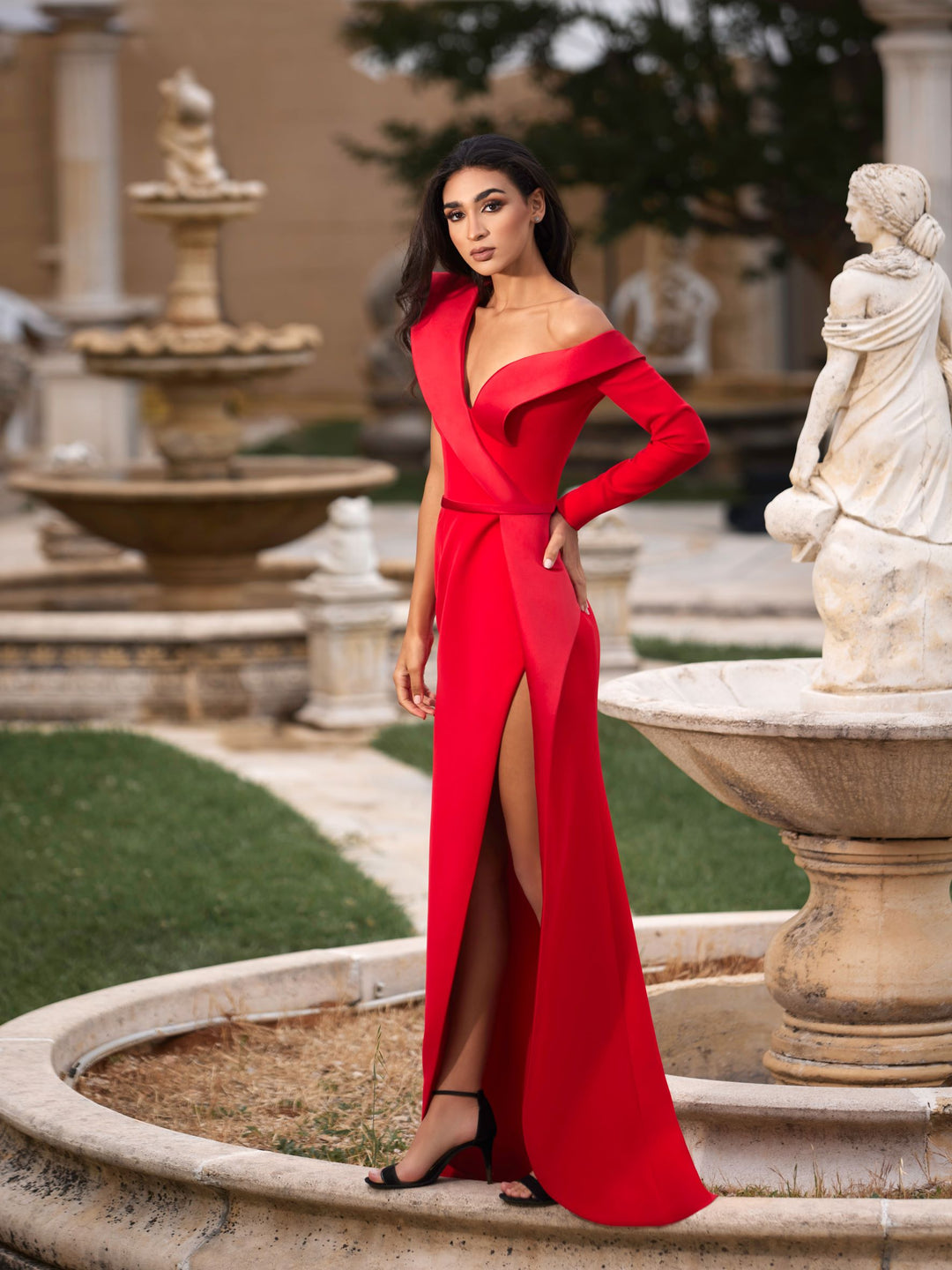 Reverie Couture SS014 Prom Dress - Red | NewYorkDress Reverie Couture SS014 Prom Dress - Red | NewYorkDress