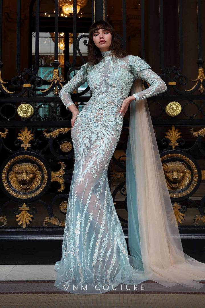MNM Couture K4008 Dress - FOSTANI