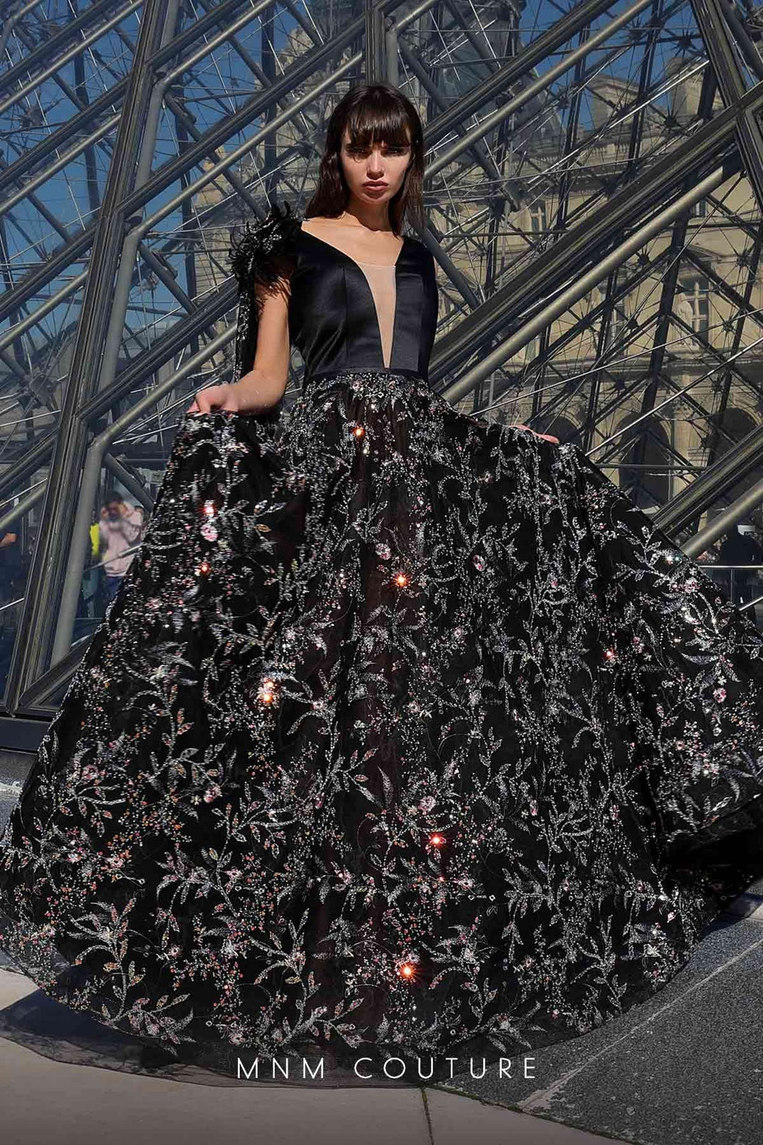 MNM Couture K4009 Dress - FOSTANI