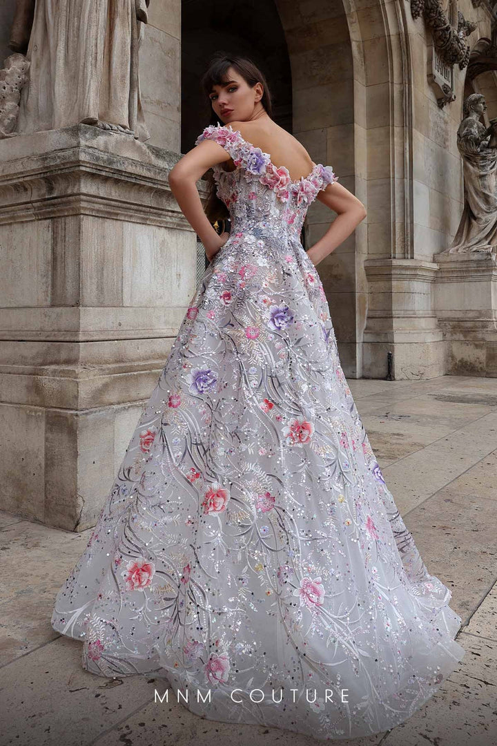 MNM Couture K4013 Dress - FOSTANI