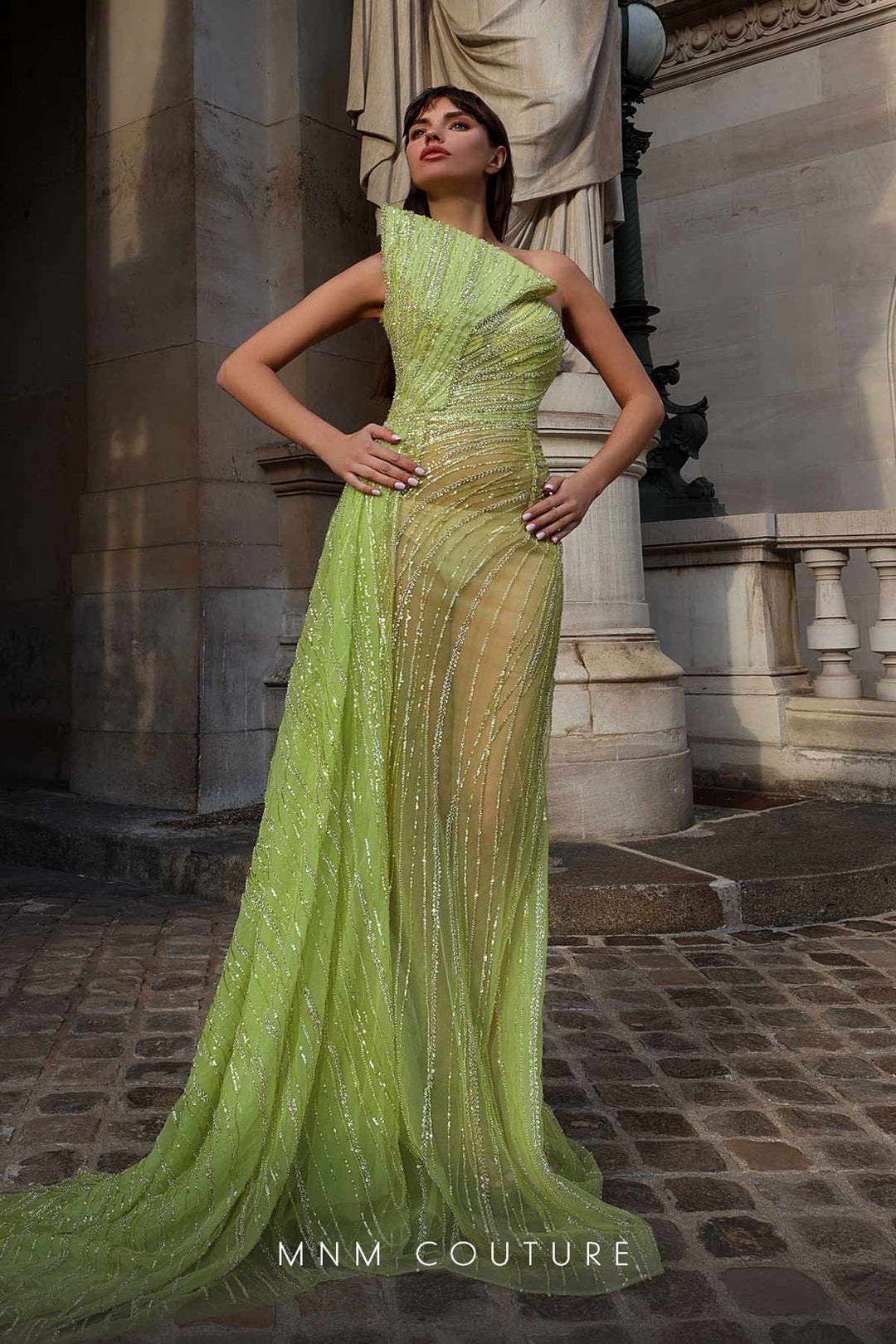 MNM Couture K4014 Dress - FOSTANI