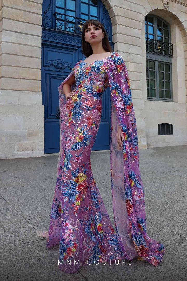 MNM Couture K4015 Dress - FOSTANI