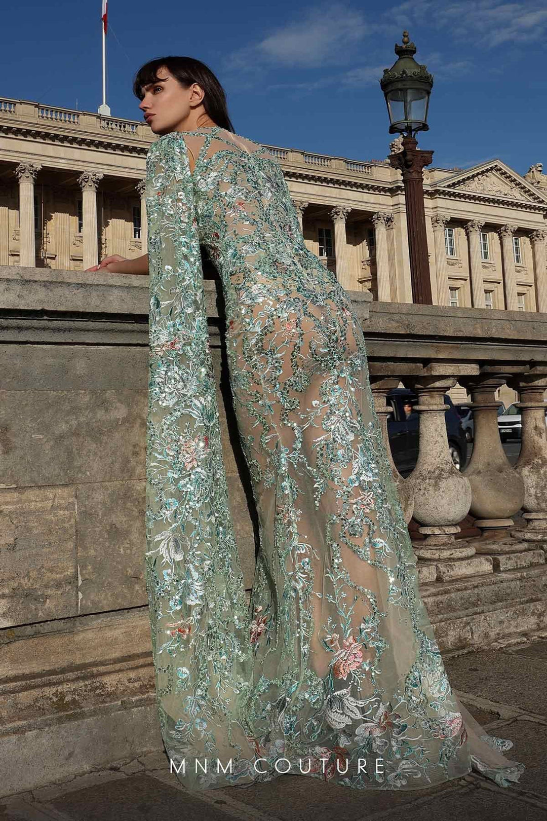 MNM Couture K4016 Dress - FOSTANI