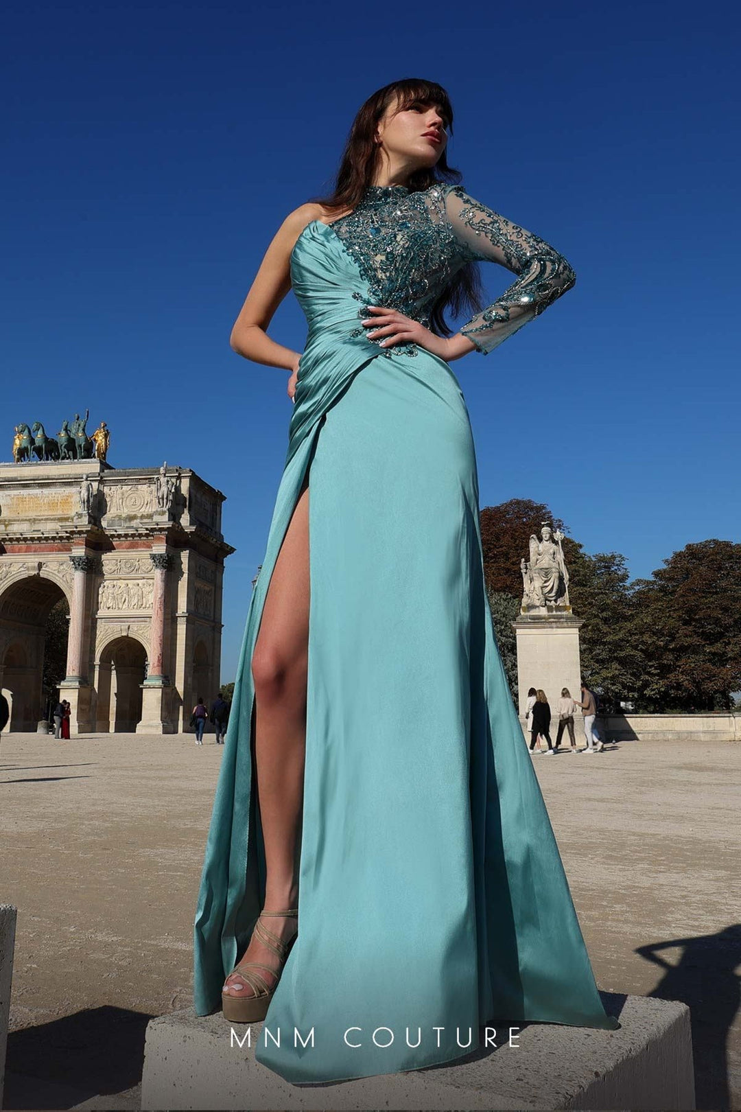 MNM COUTURE K4017 4/36 / BLUE MNM COUTURE K4017 4/36 / BLUE