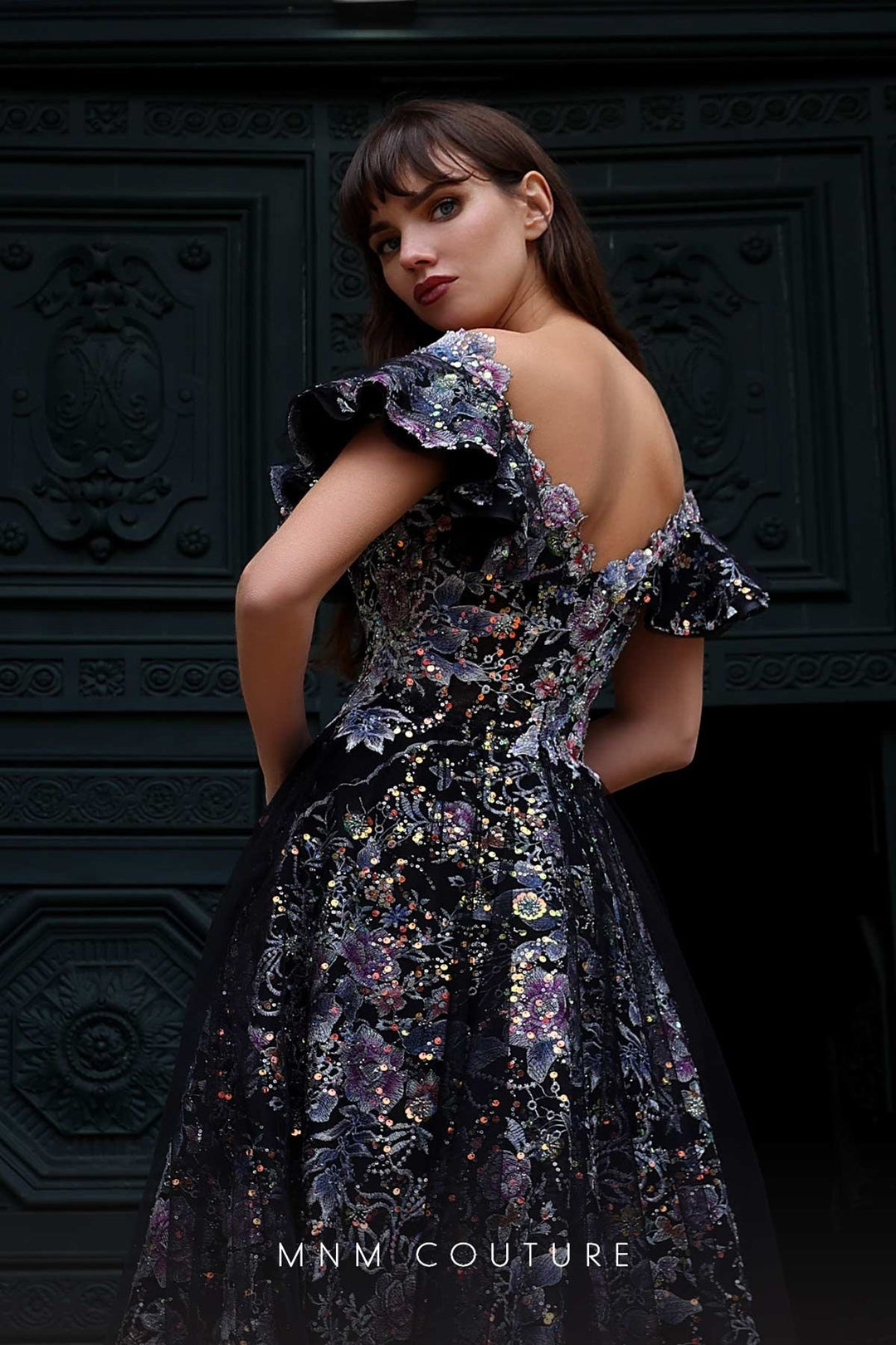 MNM Couture K4018 Dress - FOSTANI