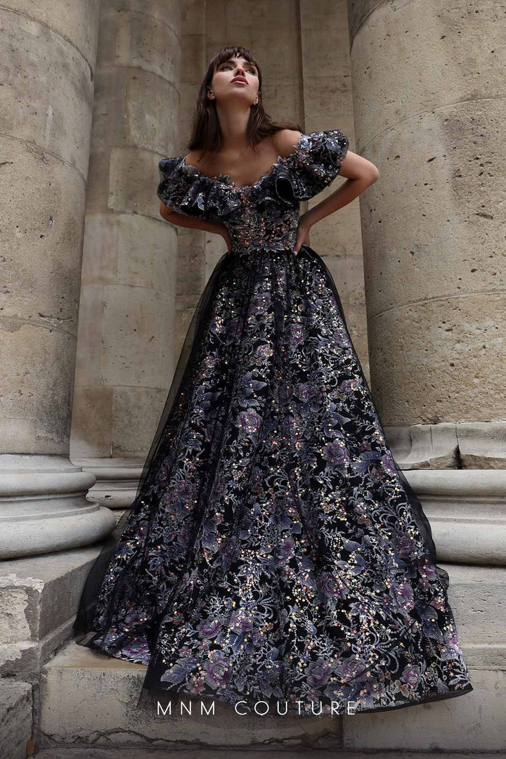 MNM Couture K4018 Dress - FOSTANI