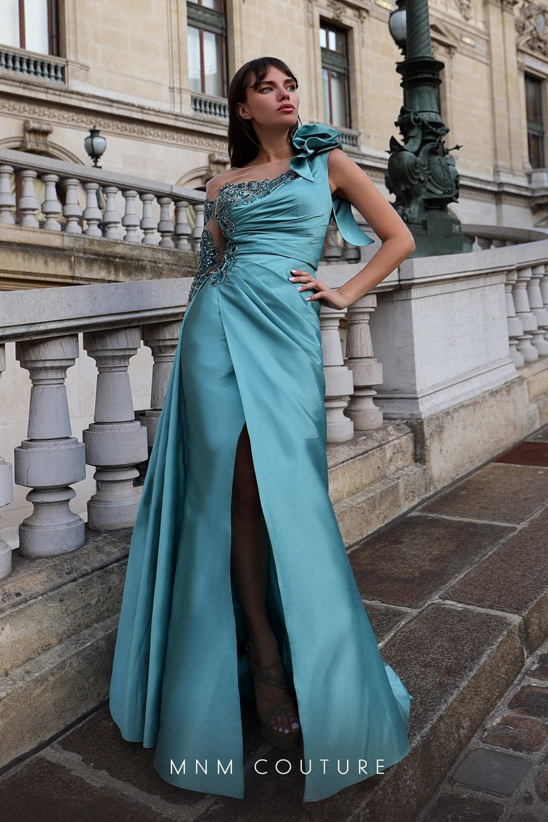 MNM Couture K4019 Dress - FOSTANI