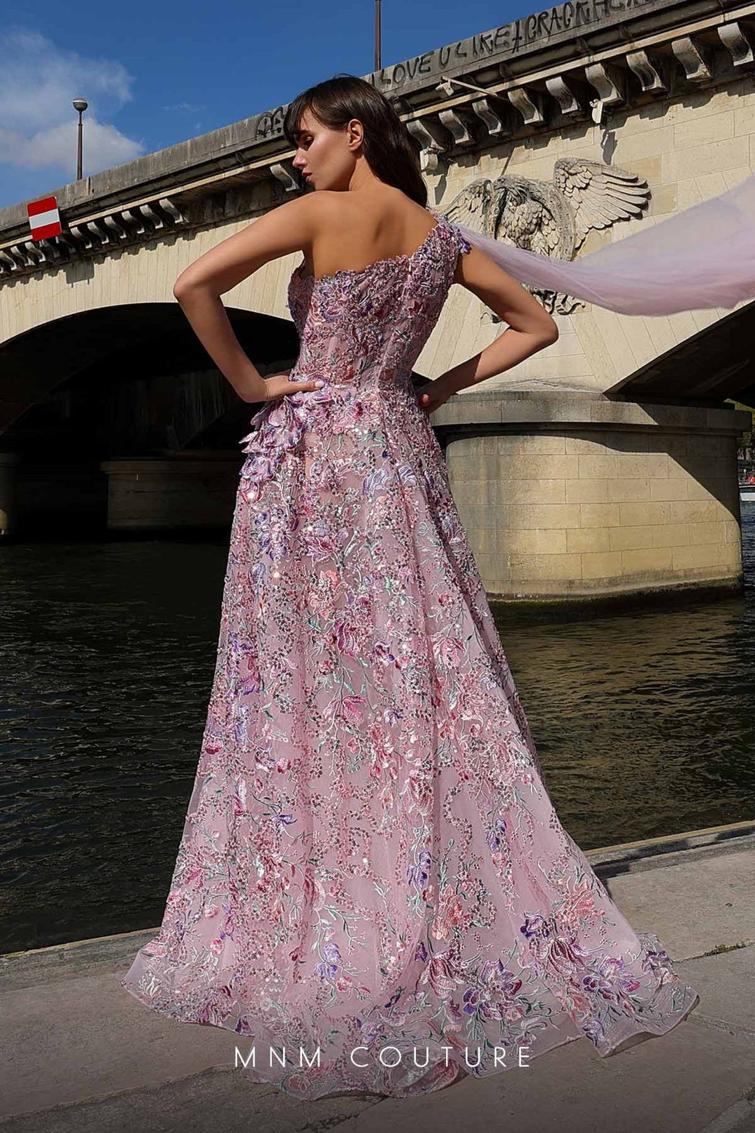 MNM Couture K4020 Dress - FOSTANI