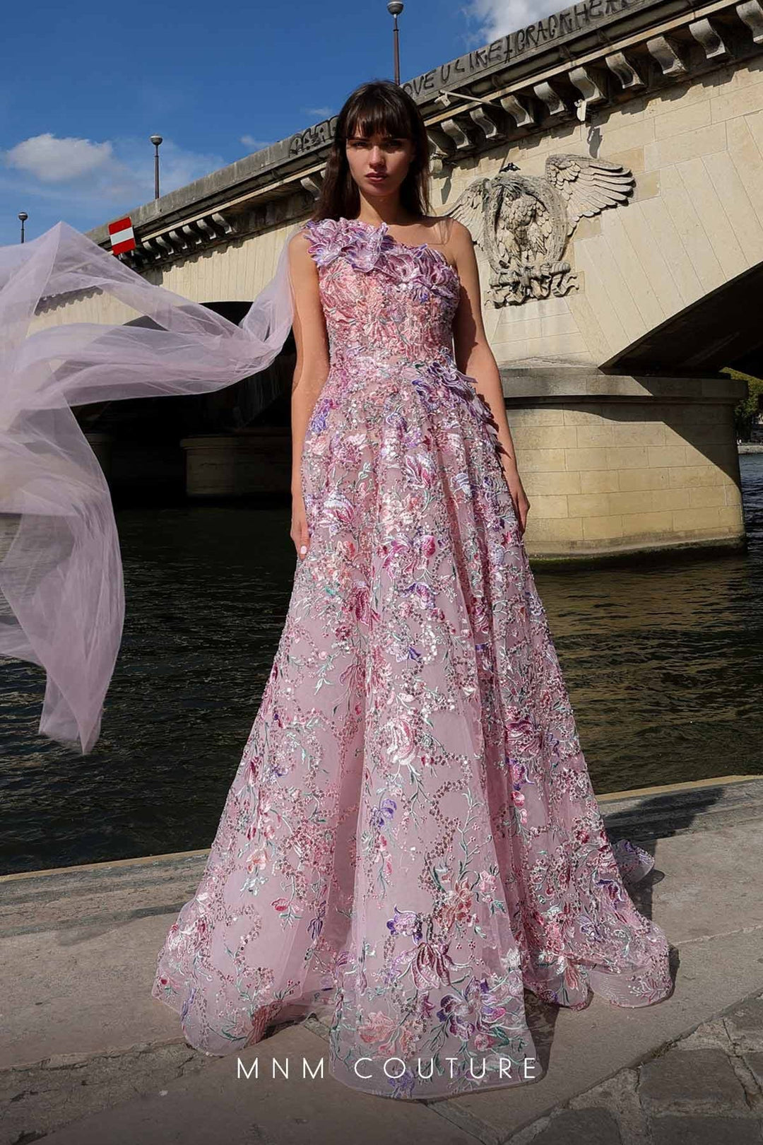 MNM Couture K4020 Dress - FOSTANI