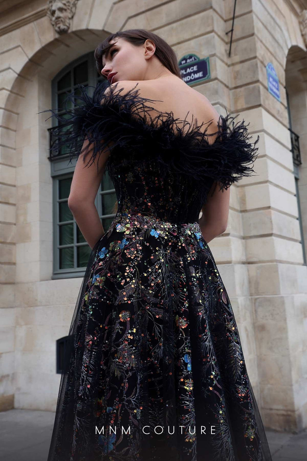 MNM Couture K4021 Dress - FOSTANI