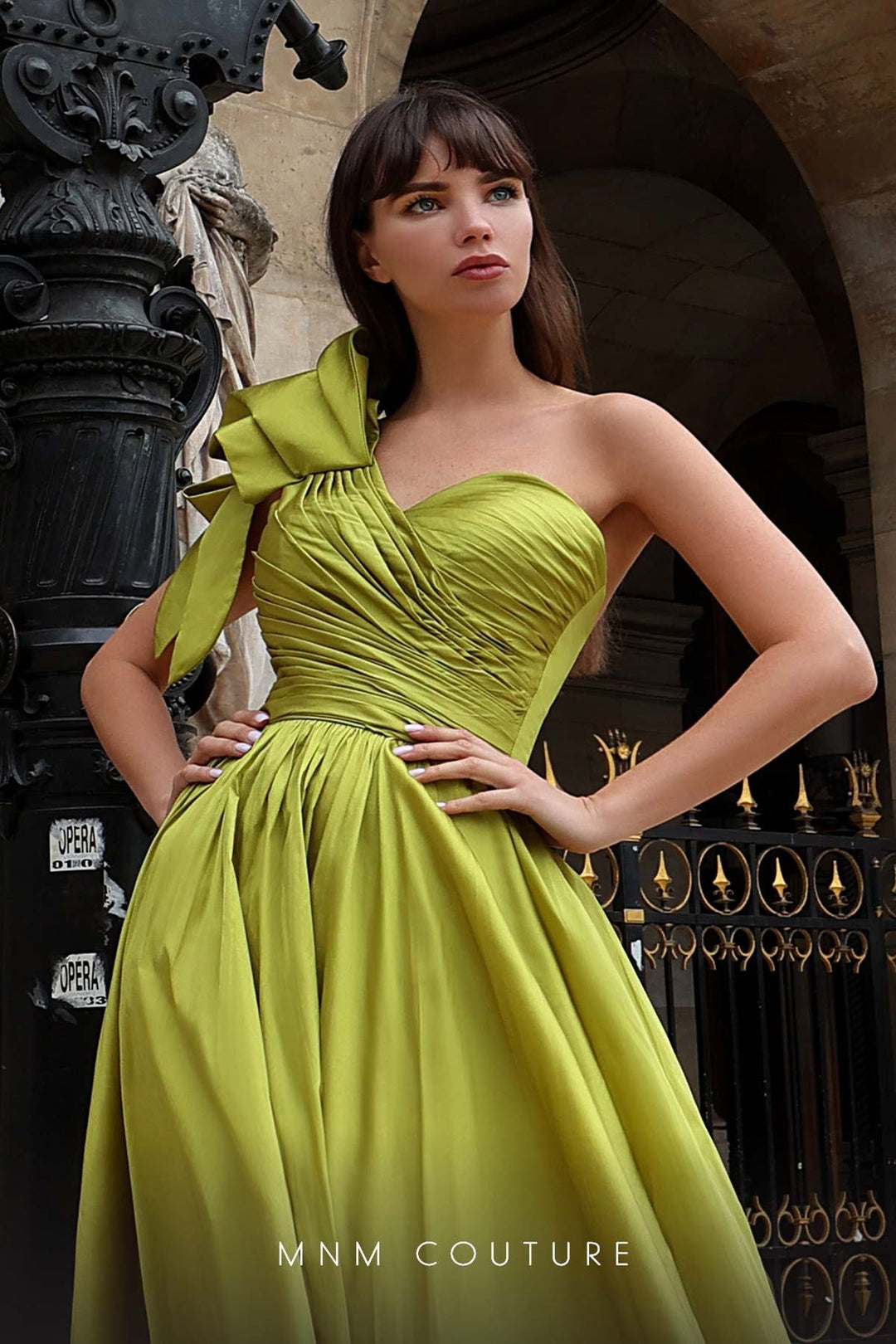 MNM Couture K4026 Dress - FOSTANI