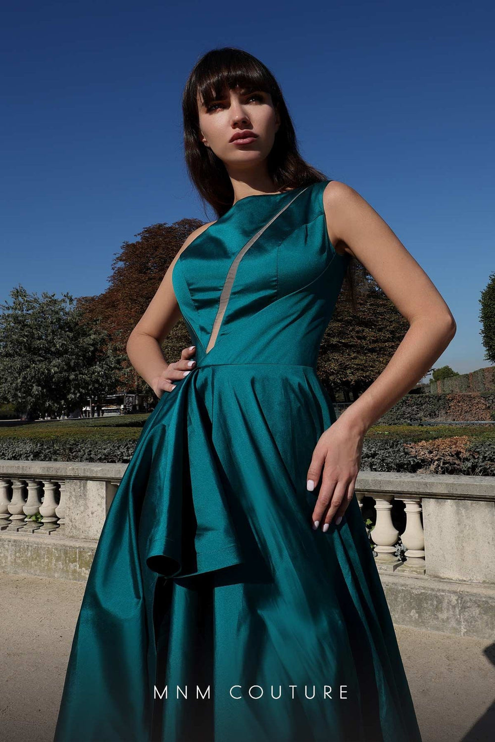 MNM Couture K4027 Dress - FOSTANI