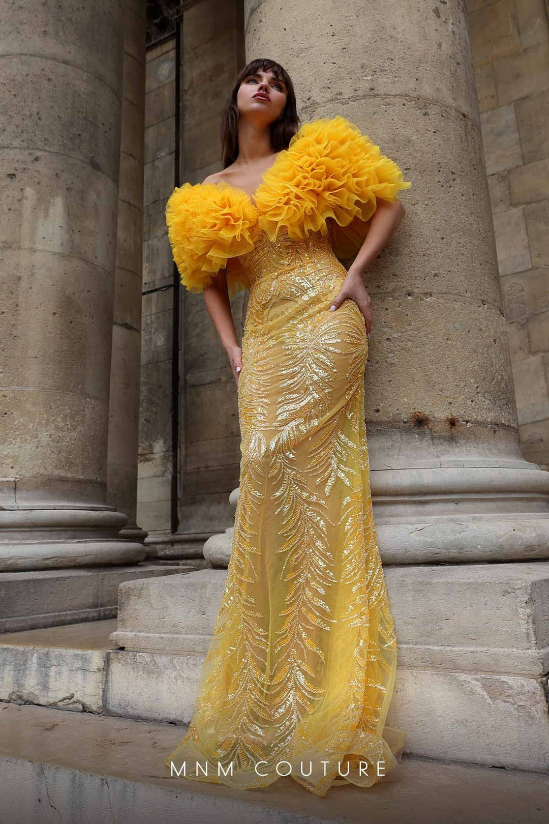 MNM Couture K4031 Dress - FOSTANI