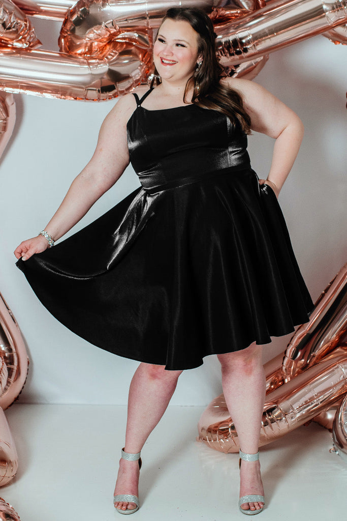 Plus size clearance party dresses online