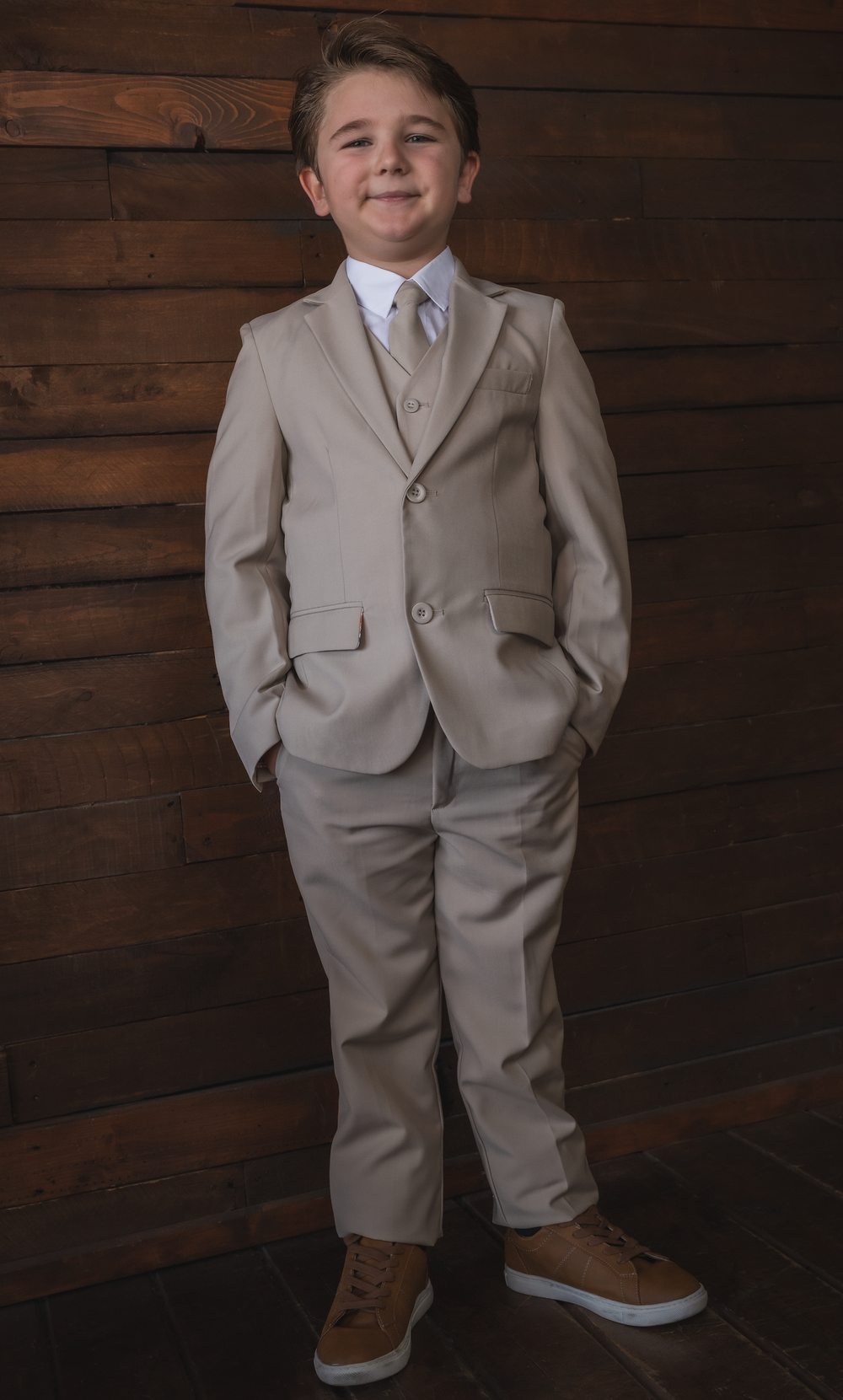 Peanut Butter Collection 007 Sand suit - FOSTANI