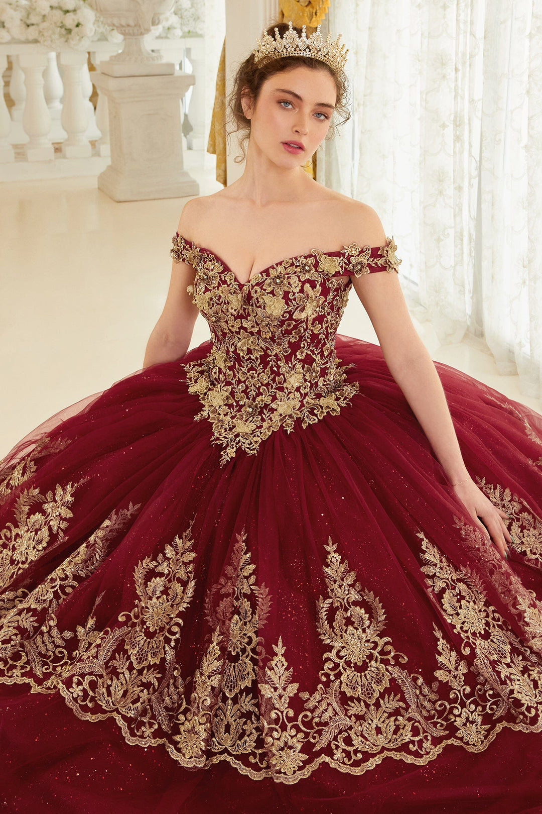 Cinderella Divine 15705 Dress - FOSTANI