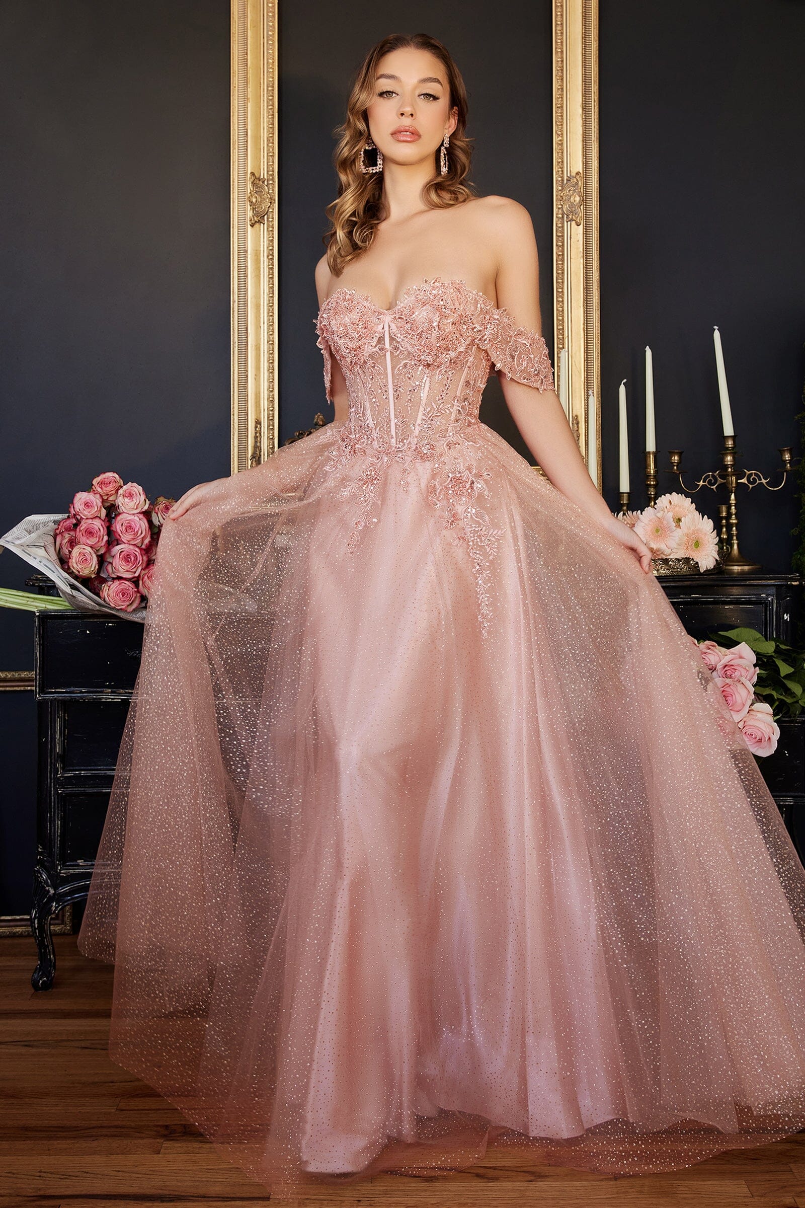 Ladivine CD0198 Dress | FOSTANI
