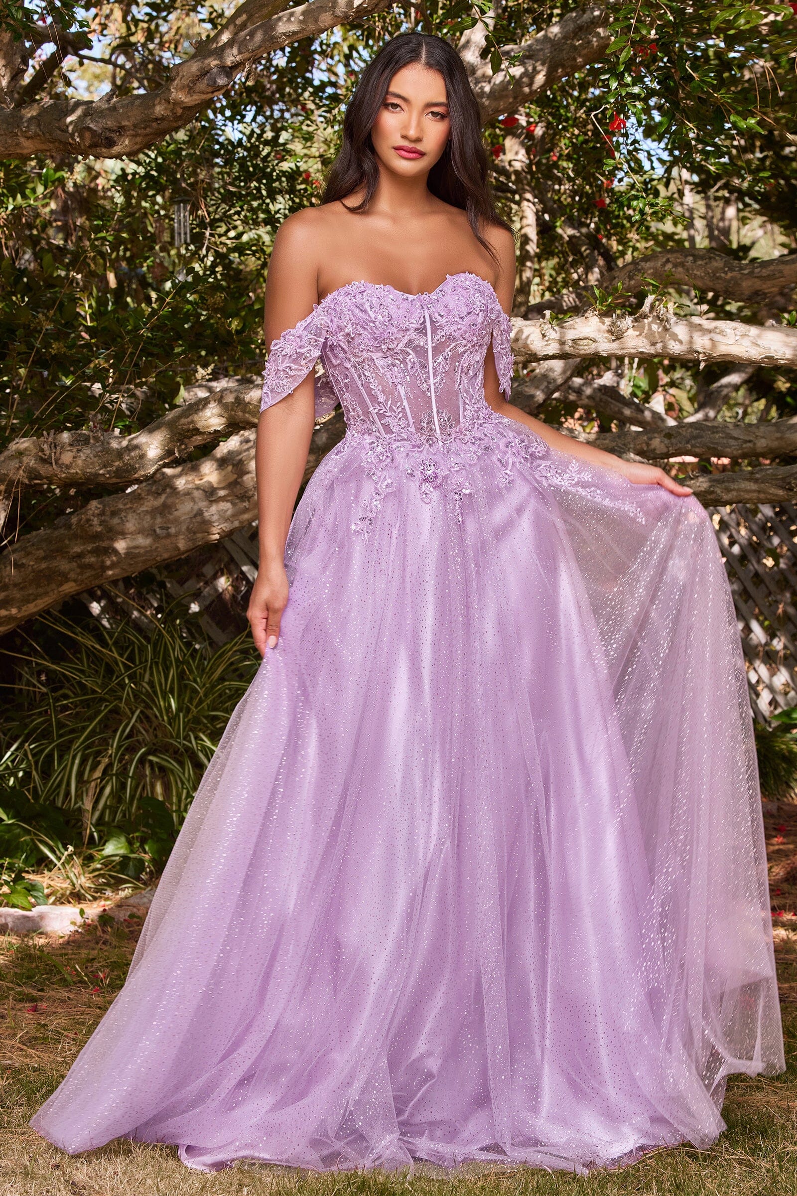 Ladivine CD0198 Dress | FOSTANI