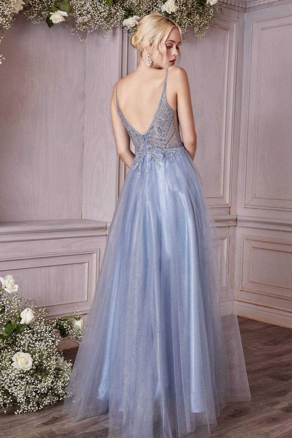 Cinderella Divine CD0195 Dress - Long Formal Dresses FOSTANI