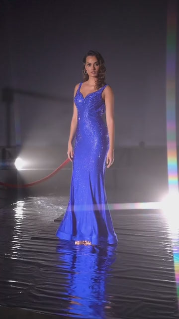 فستان سندريلا ديفاين CB119
