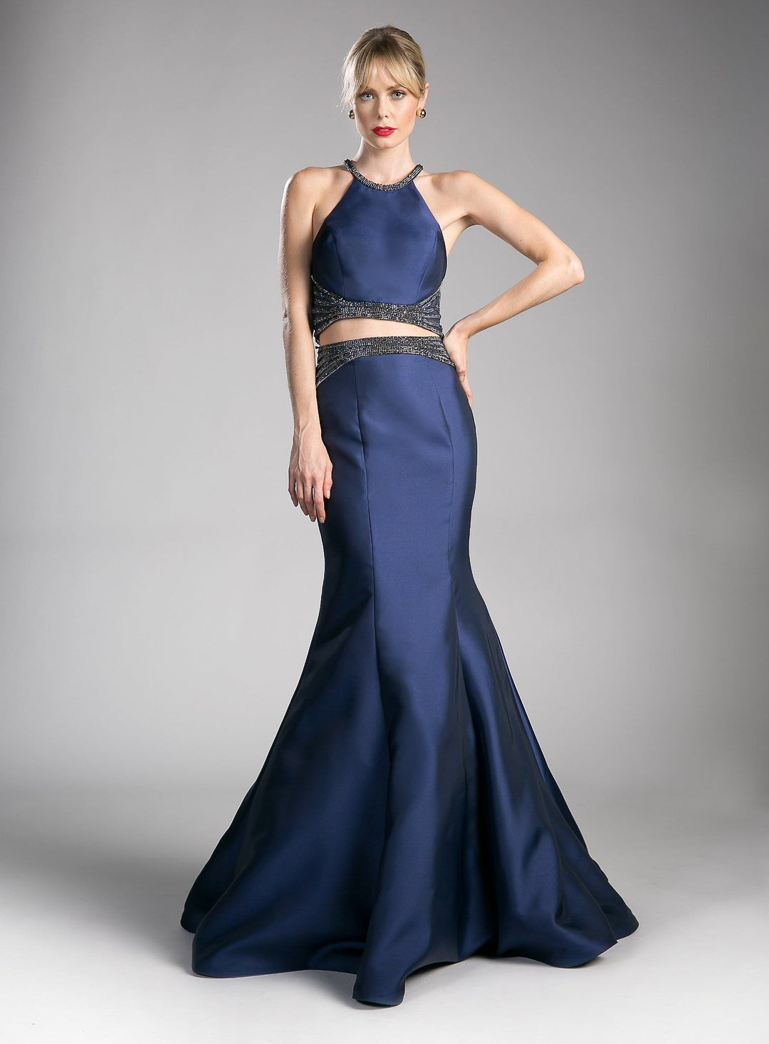 Cinderella Divine CB0023 Dress, 2 / Navy Cinderella Divine CB0023 Dress, 2 / Navy
