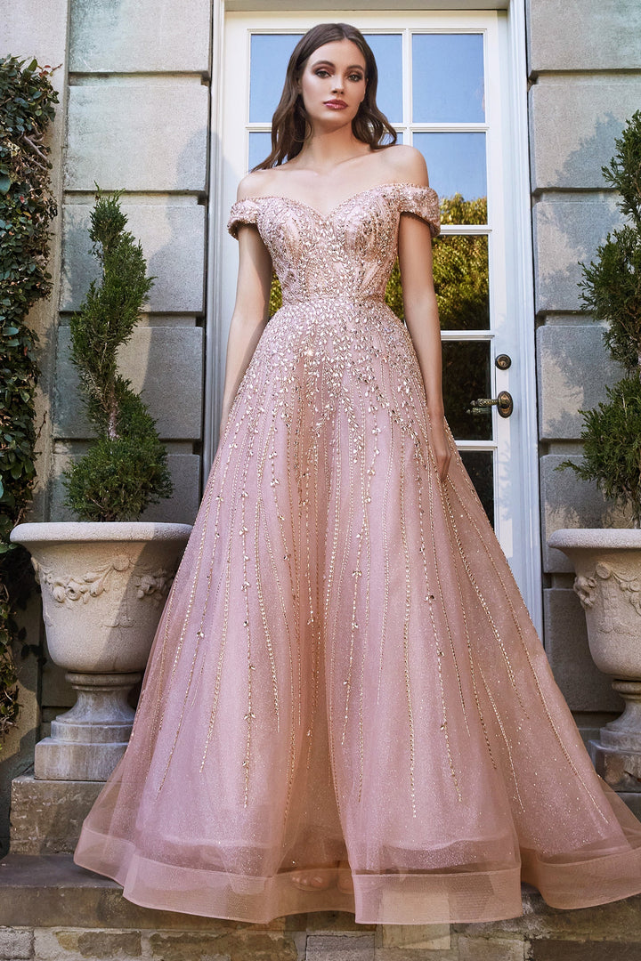 Cinderella Divine B715 Dress - FOSTANI