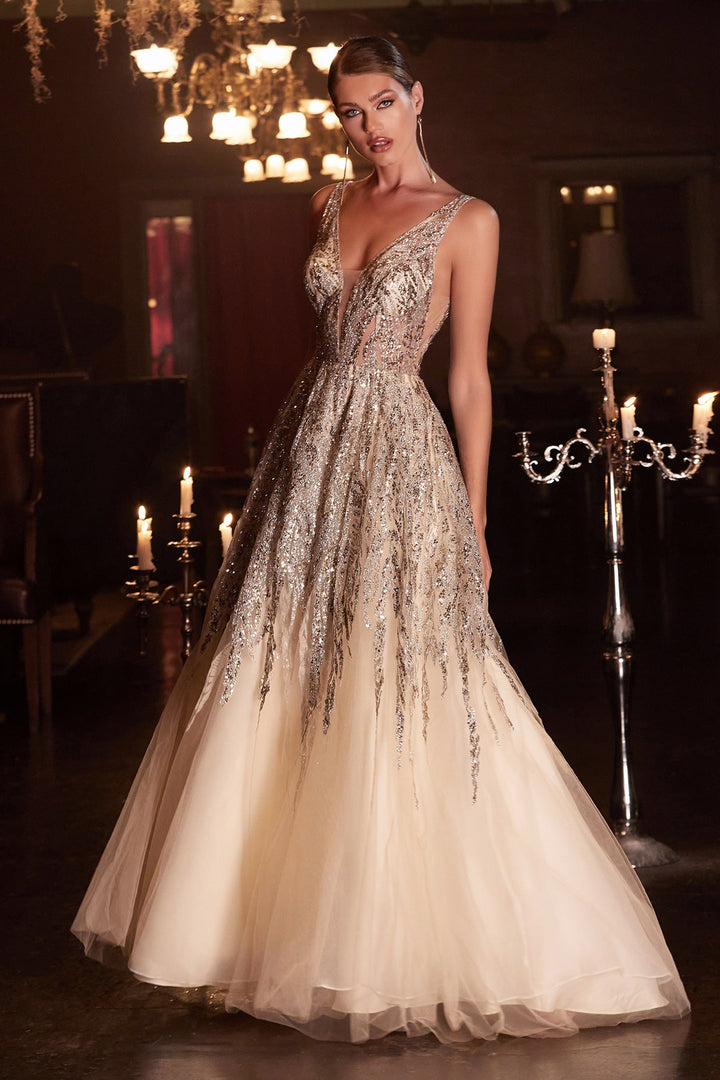 Cinderella Divine C135 Dress - FOSTANI