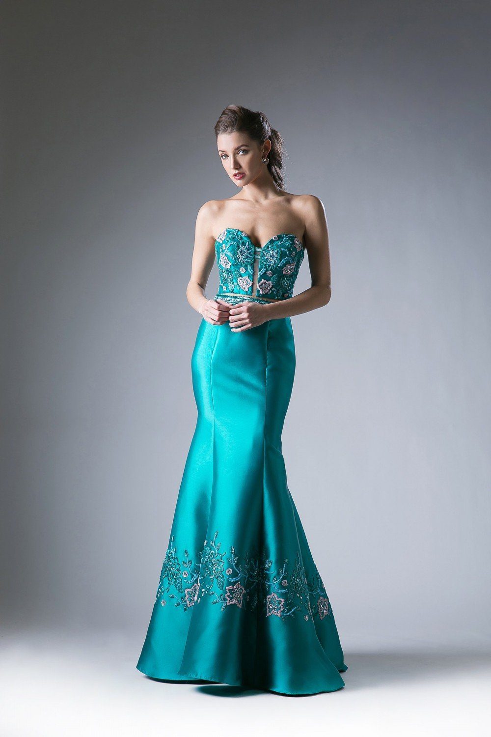Cinderella Divine 62211 Dress 4 / Jade