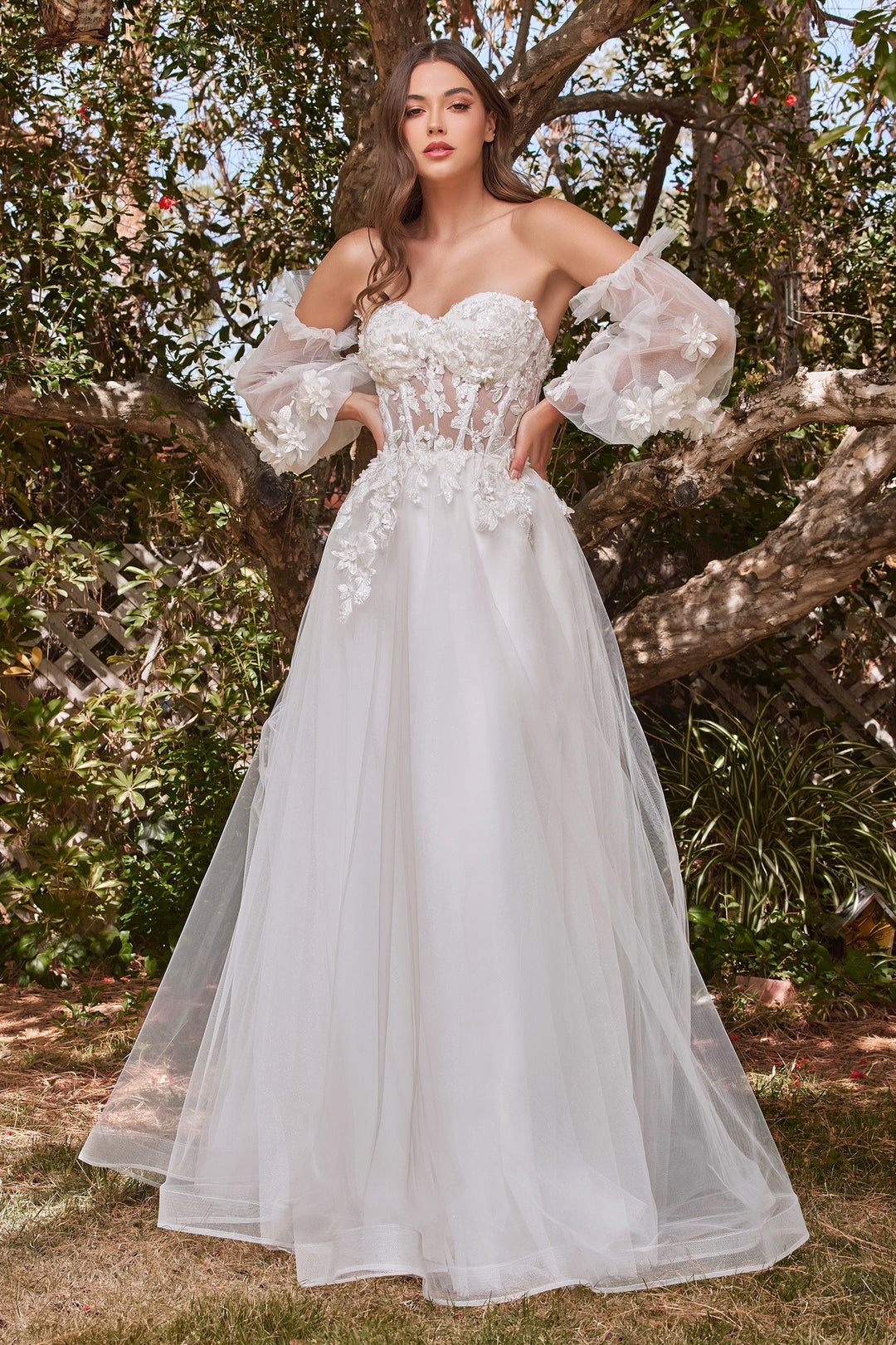 Cinderella Divine CD962W Dress - FOSTANI