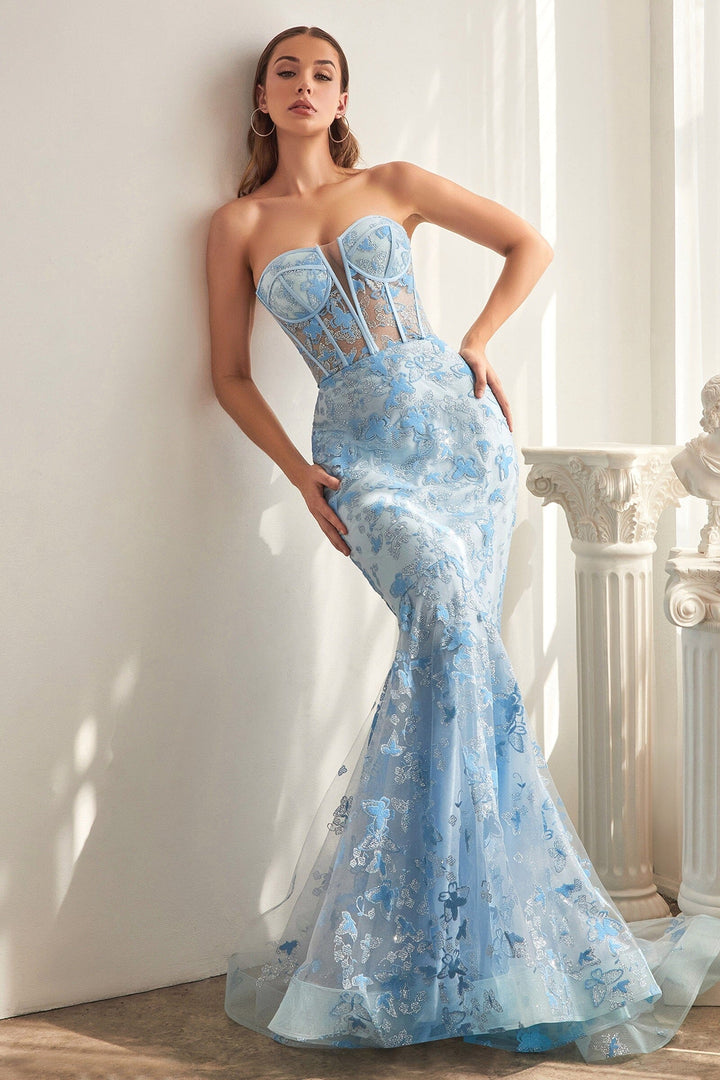 Cinderella Divine CB099 Dress - FOSTANI