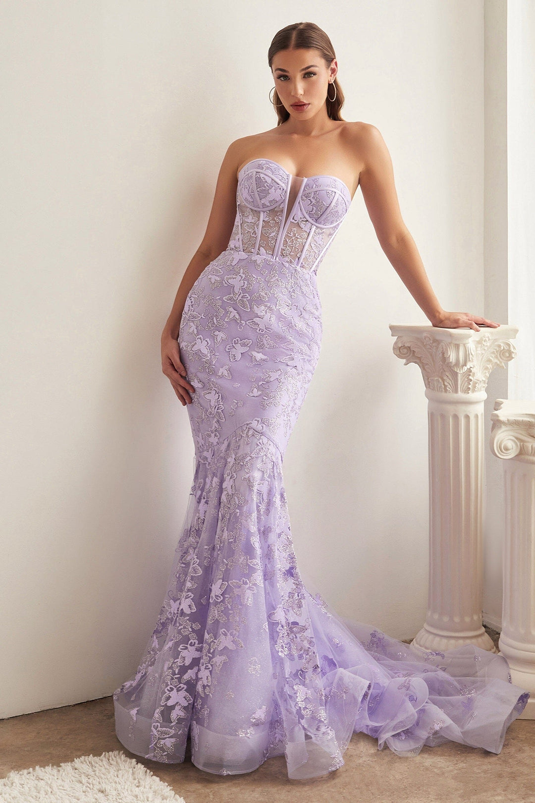 Cinderella Divine CB099 Dress - FOSTANI