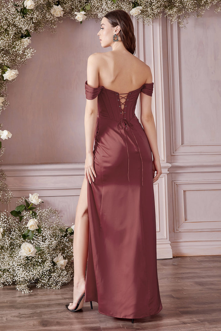 Cinderella Divine 7484 Dress - Long Formal Dresses FOSTANI