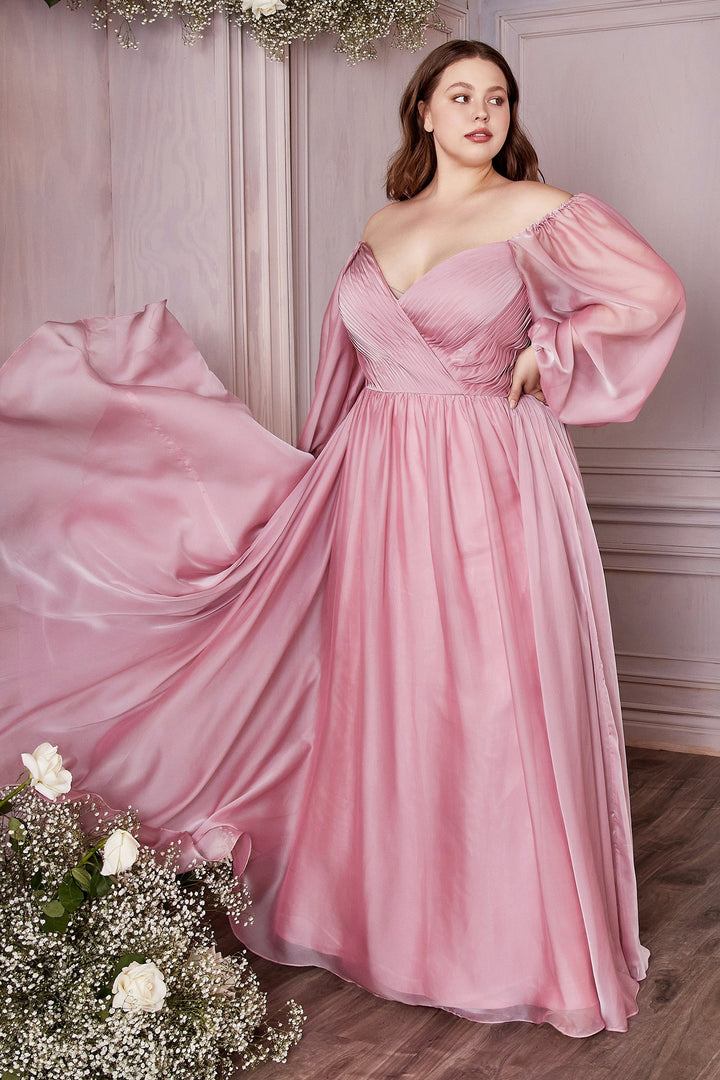 Cinderella Divine CD243C Dress - FOSTANI