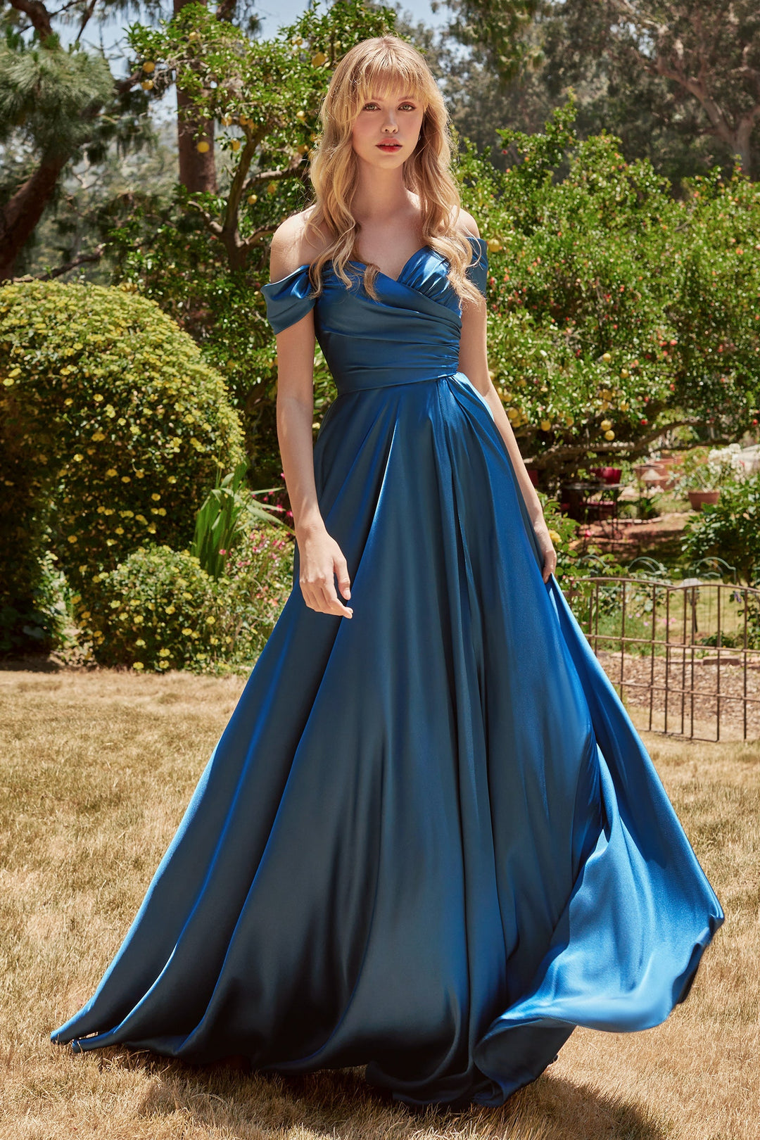 Cinderella Divine 7493C Dress - Long Formal Dresses FOSTANI
