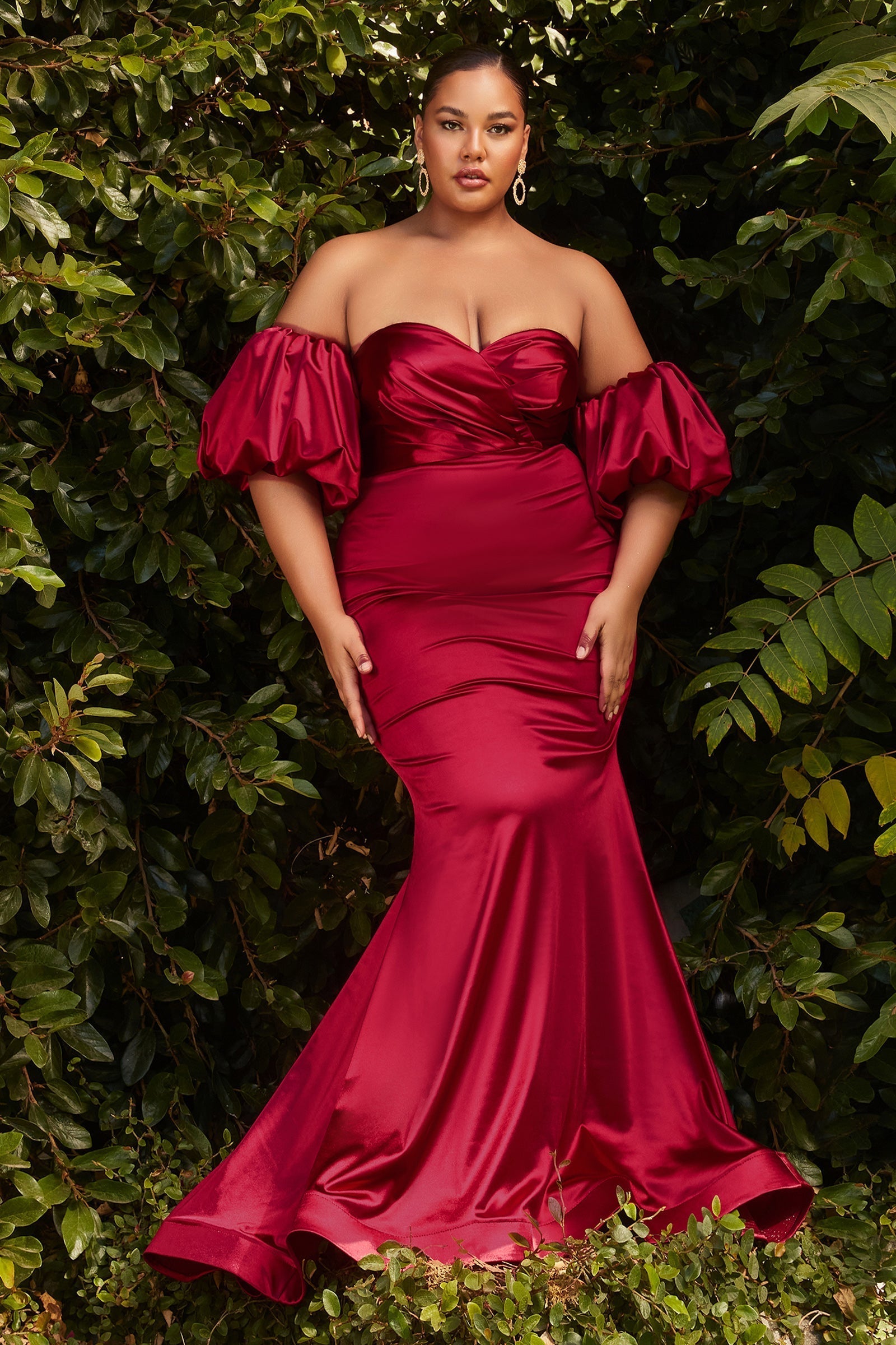 Size 18 2025 burgundy dress