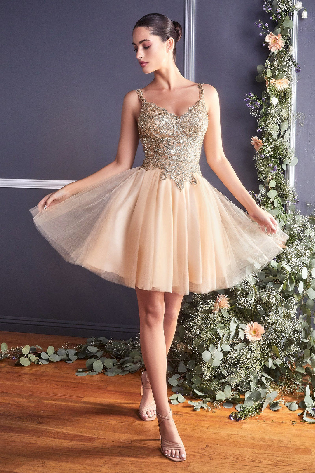 Cinderella Divine 9239 Dress - FOSTANI