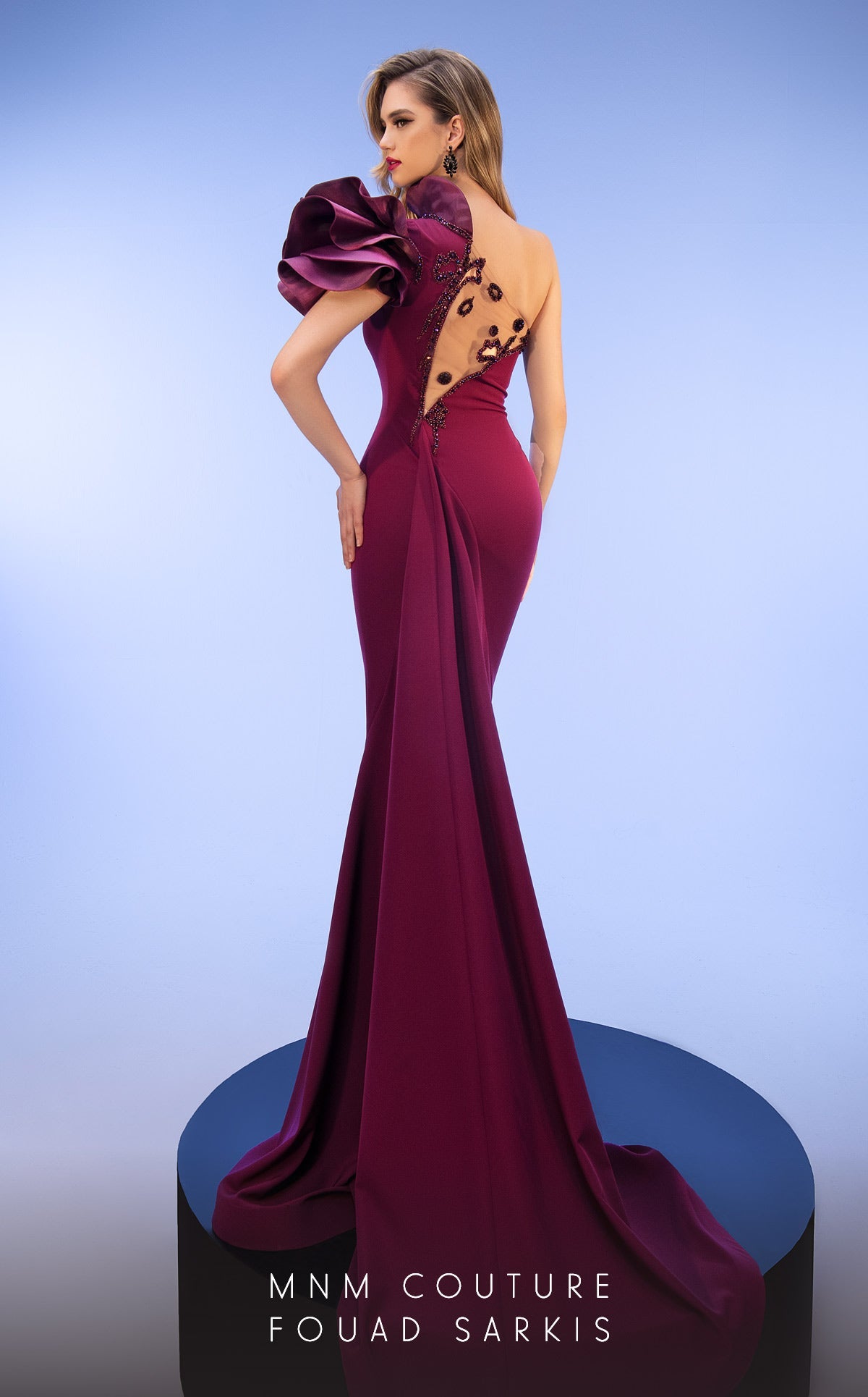 Fouad Sarkis 2736A Dress – FOSTANI