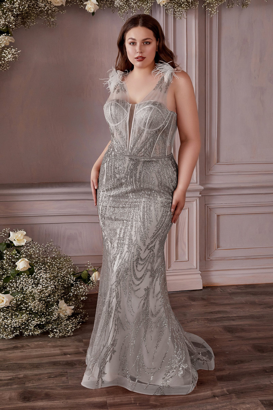 Cinderella Divine CB087 Dress - FOSTANI