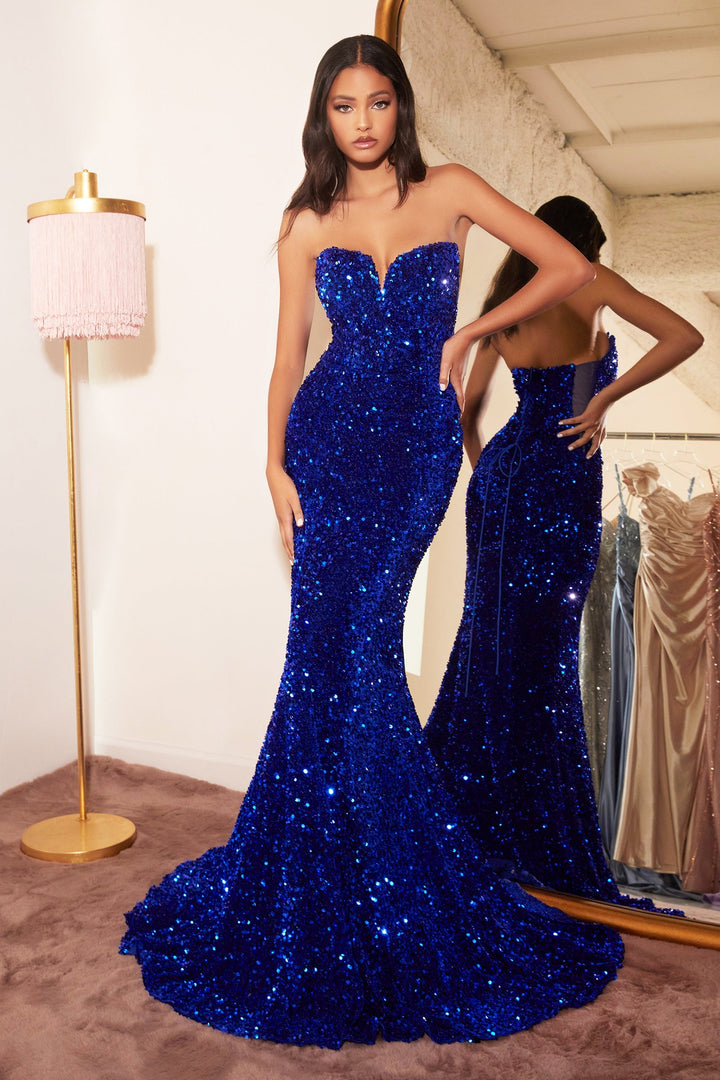 Cinderella Divine CH151 Dress - Long Formal Dresses FOSTANI