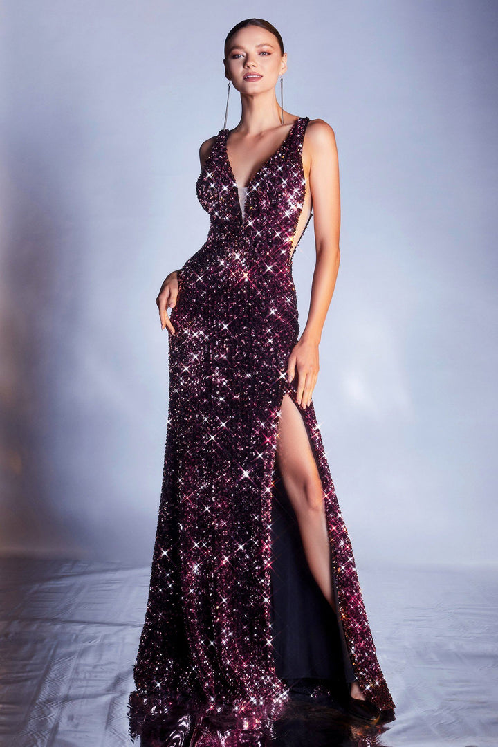 Cinderella Divine LACF318 Dress - FOSTANI