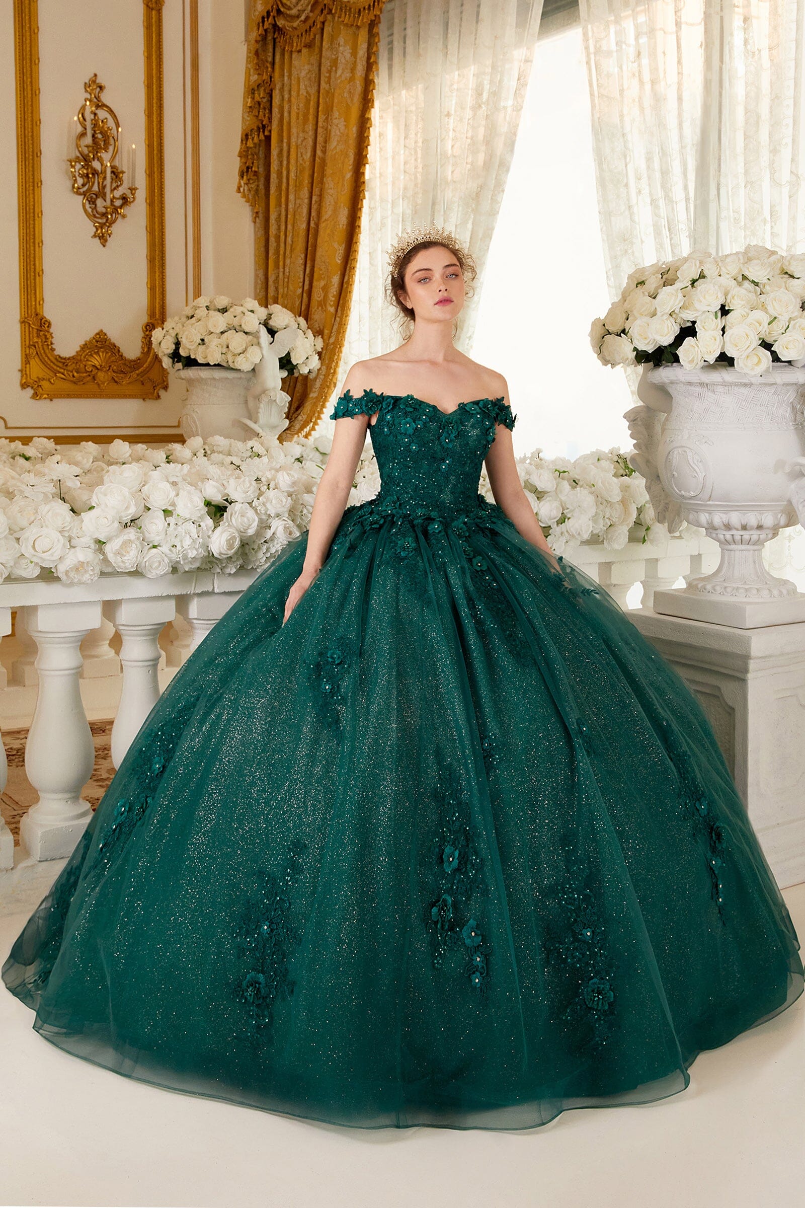 Cinderella hotsell xv dress