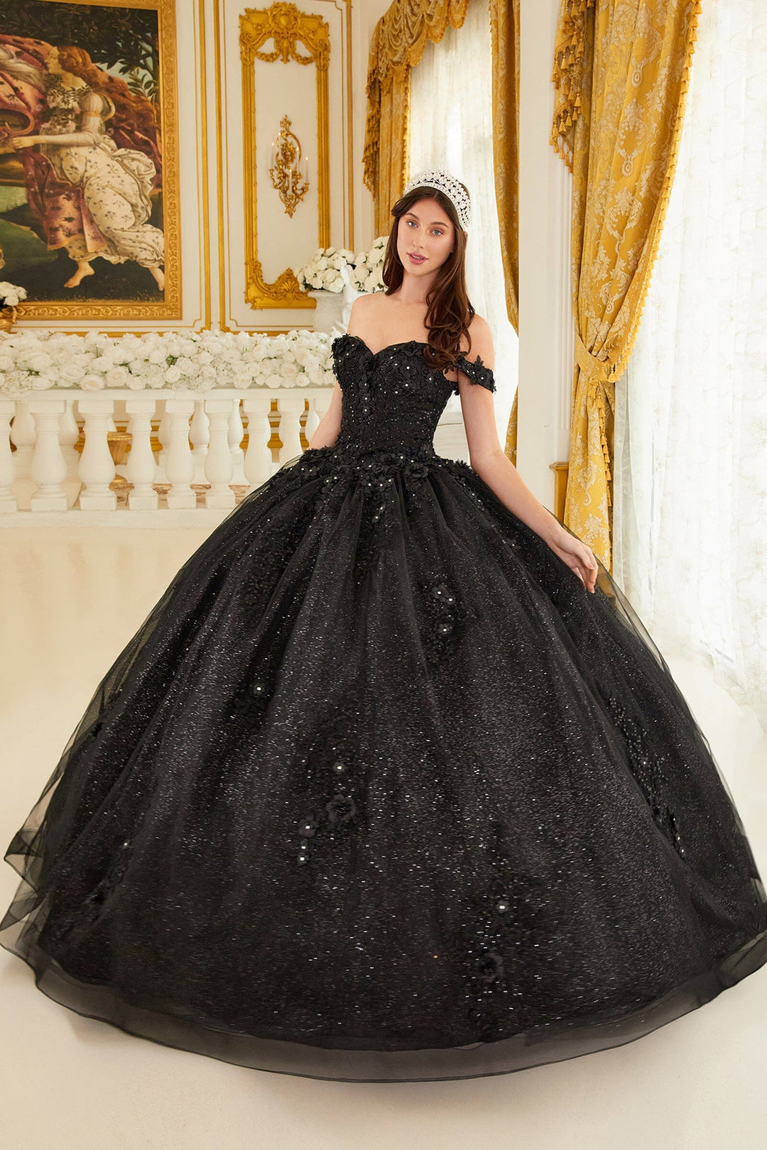 Ladivine 15702 Dress Black / XL