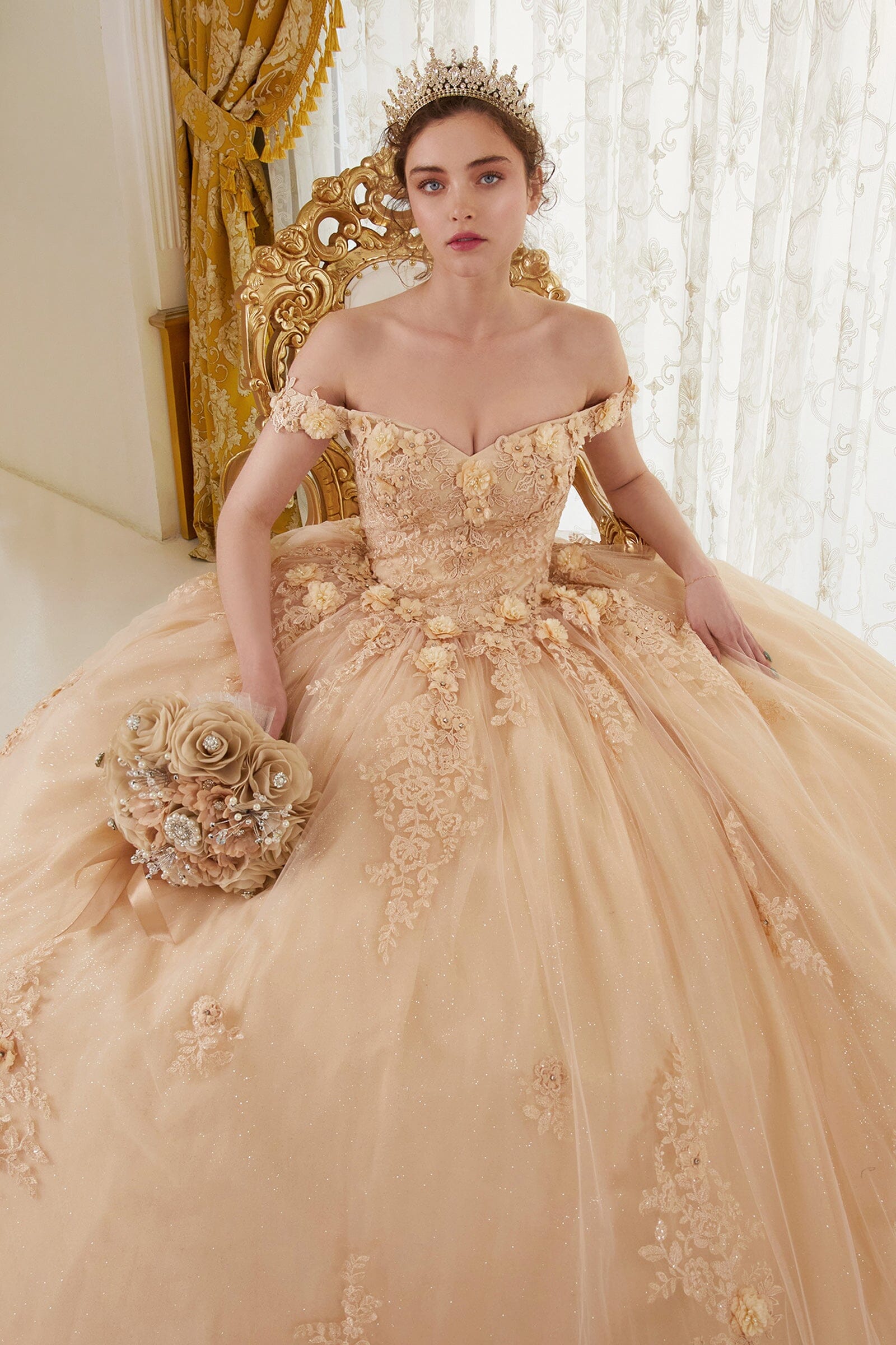 Cinderella Divine 15701 Quinceanera Ball Gown | Quinceanera Dress