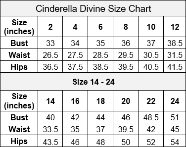 Cinderella Divine CB046 Dress - FOSTANI