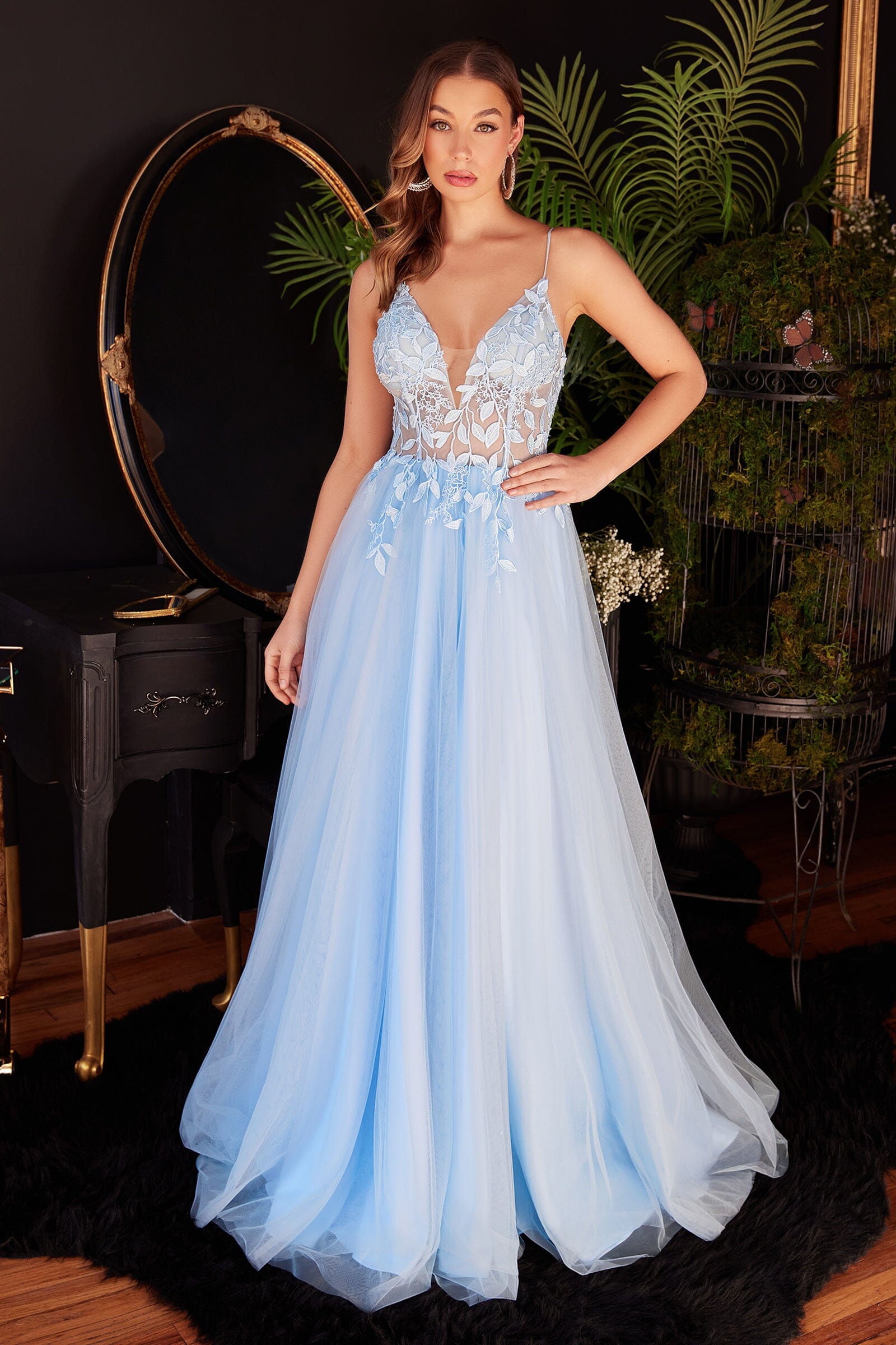 Shops cinderella formal dress