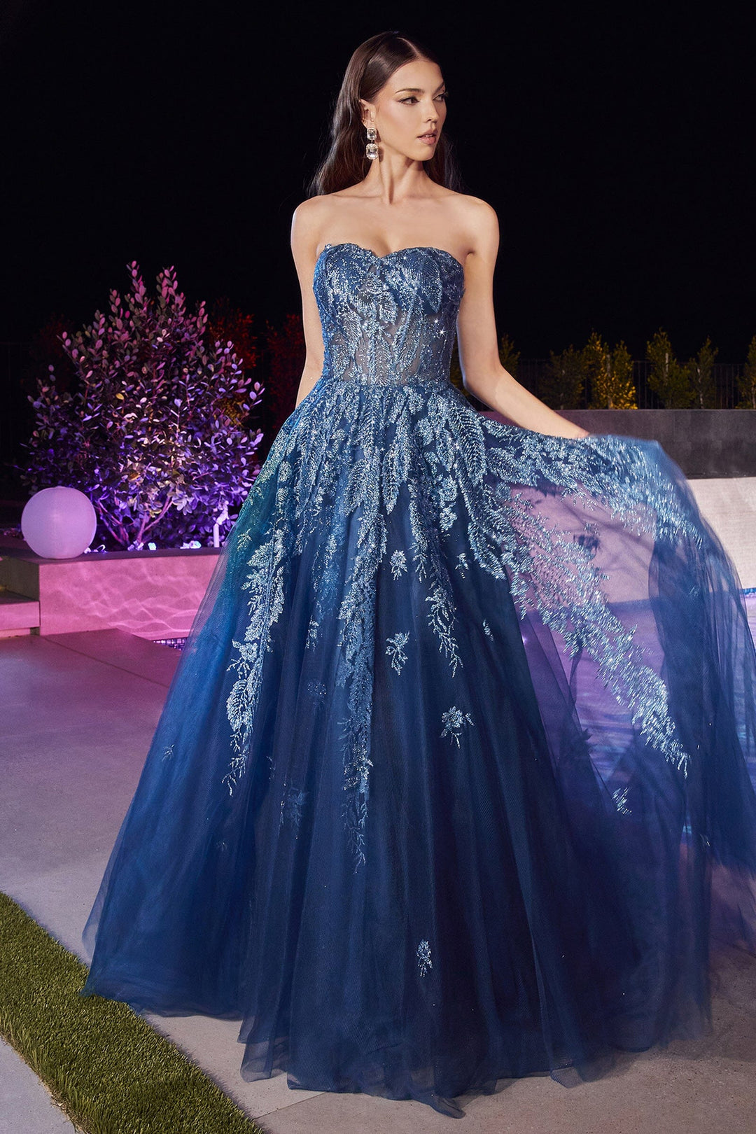 Cinderella Divine J852 Dress - FOSTANI